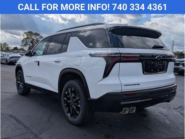 new 2026 Chevrolet Traverse car, priced at $61,100