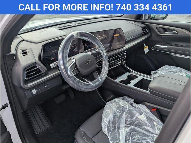 new 2026 Chevrolet Traverse car, priced at $61,100