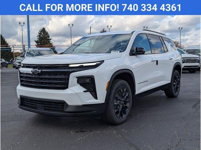 new 2026 Chevrolet Traverse car, priced at $61,100