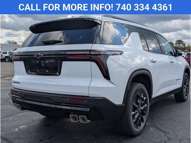 new 2026 Chevrolet Traverse car, priced at $61,100