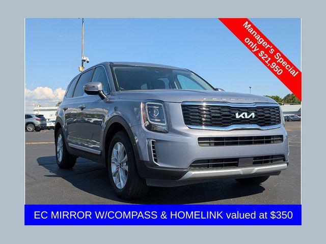 used 2022 Kia Telluride car, priced at $21,950