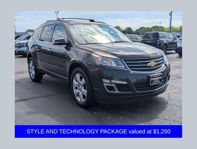 used 2017 Chevrolet Traverse car, priced at $7,832