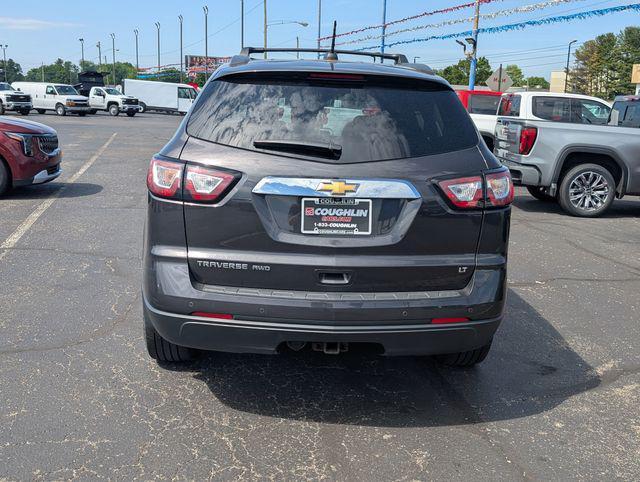 used 2017 Chevrolet Traverse car, priced at $7,832