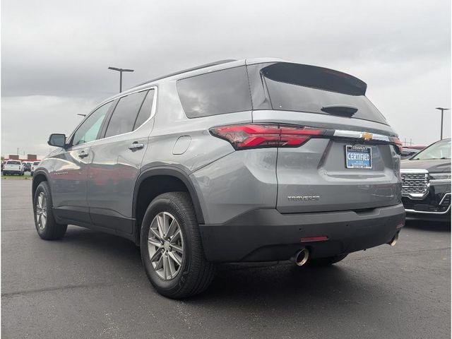 used 2023 Chevrolet Traverse car, priced at $24,329