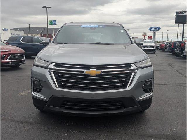 used 2023 Chevrolet Traverse car, priced at $24,329