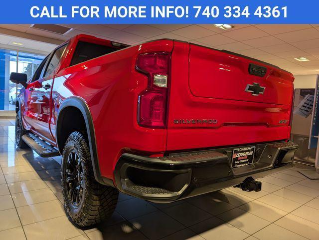 new 2026 Chevrolet Silverado 1500 car, priced at $72,937