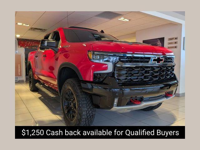 new 2026 Chevrolet Silverado 1500 car, priced at $74,187
