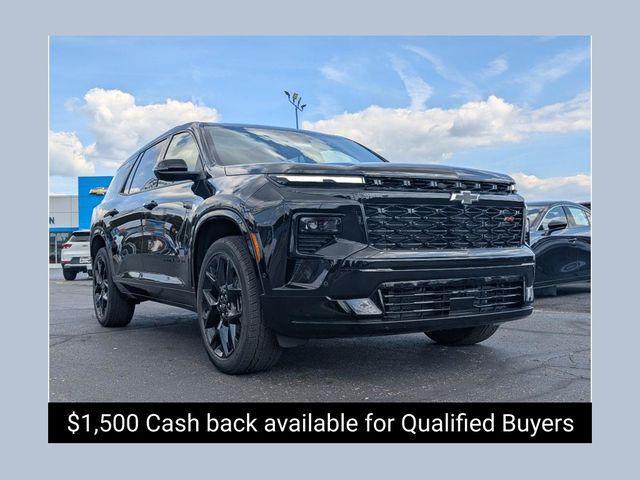 new 2026 Chevrolet Traverse car