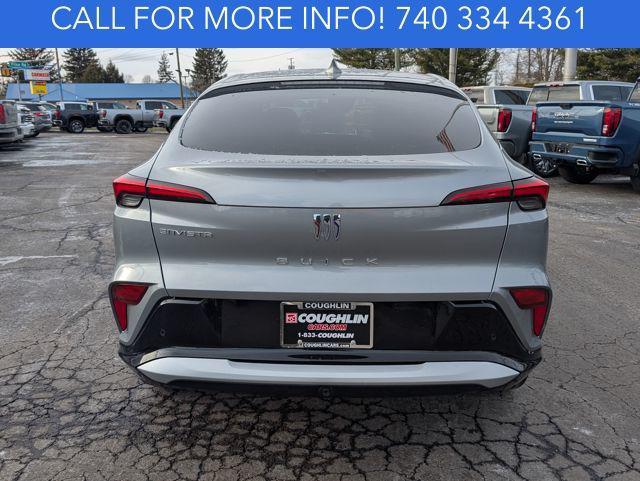 new 2026 Buick Envista car, priced at $31,430