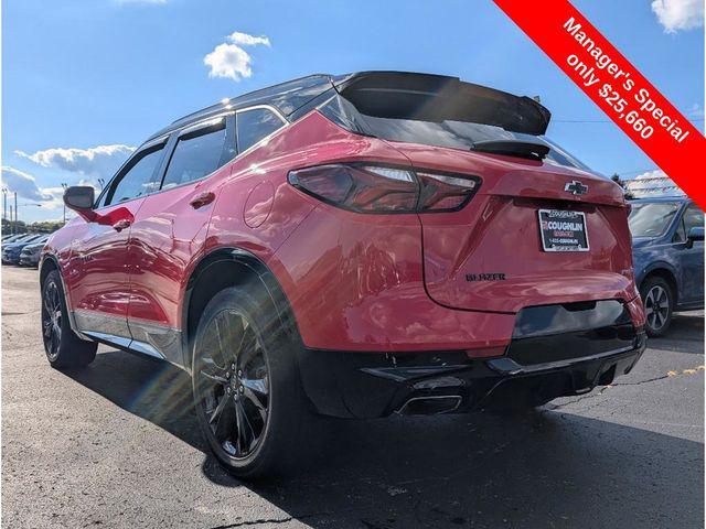 used 2022 Chevrolet Blazer car, priced at $25,660