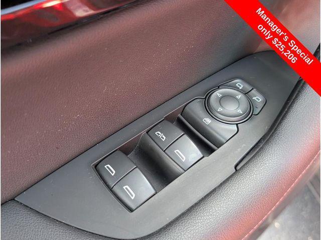 used 2022 Chevrolet Blazer car, priced at $25,206