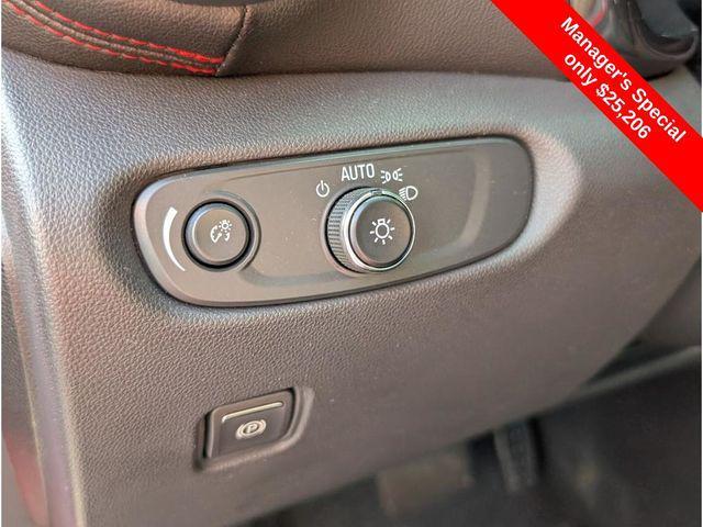 used 2022 Chevrolet Blazer car, priced at $25,206