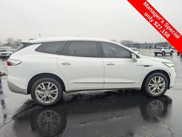 used 2023 Buick Enclave car, priced at $27,158