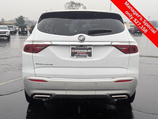 used 2023 Buick Enclave car, priced at $27,158