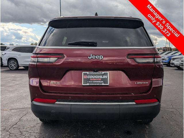 used 2023 Jeep Grand Cherokee L car, priced at $30,373