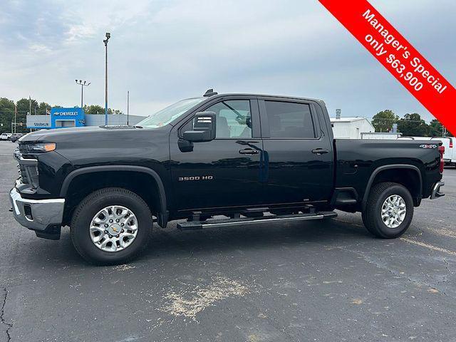 used 2025 Chevrolet Silverado 3500 car, priced at $63,900