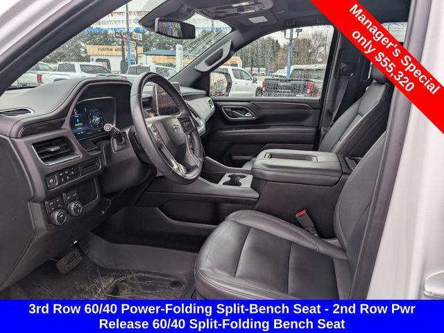 used 2023 Chevrolet Tahoe car, priced at $55,320
