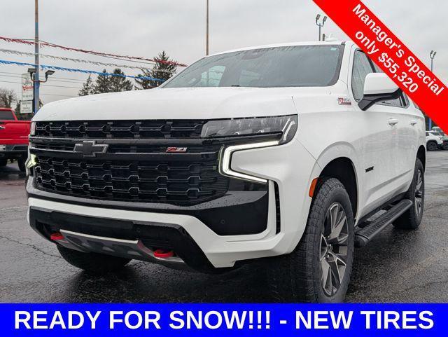 used 2023 Chevrolet Tahoe car, priced at $55,320