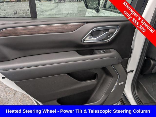 used 2023 Chevrolet Tahoe car, priced at $55,320