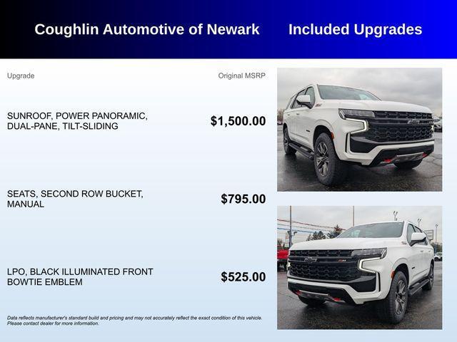 used 2023 Chevrolet Tahoe car, priced at $55,320