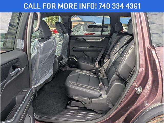 new 2026 GMC Acadia car, priced at $53,550