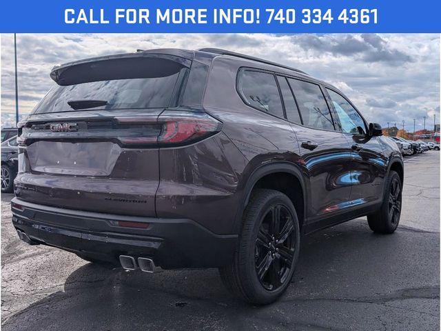 new 2026 GMC Acadia car, priced at $53,550