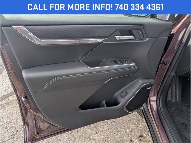 new 2026 GMC Acadia car, priced at $53,550