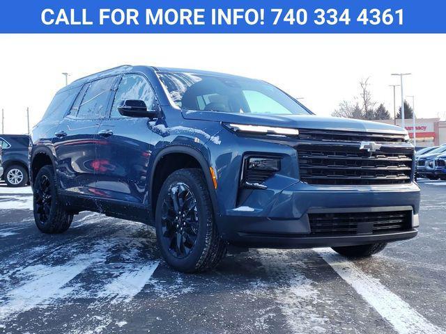 new 2026 Chevrolet Traverse car, priced at $49,029