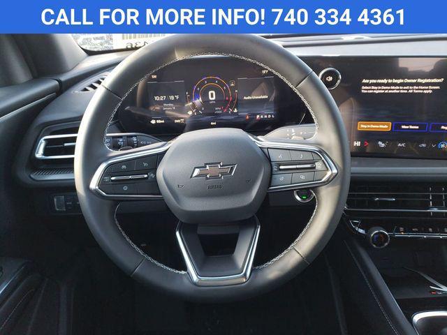 new 2026 Chevrolet Traverse car, priced at $49,029