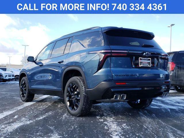 new 2026 Chevrolet Traverse car, priced at $49,029