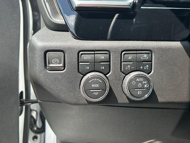 new 2025 Chevrolet Silverado 1500 car, priced at $59,480