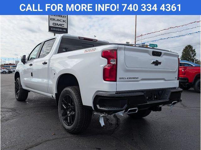 new 2026 Chevrolet Silverado 1500 car, priced at $64,550