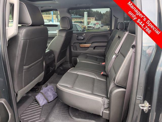 used 2017 Chevrolet Silverado 2500 car, priced at $44,786