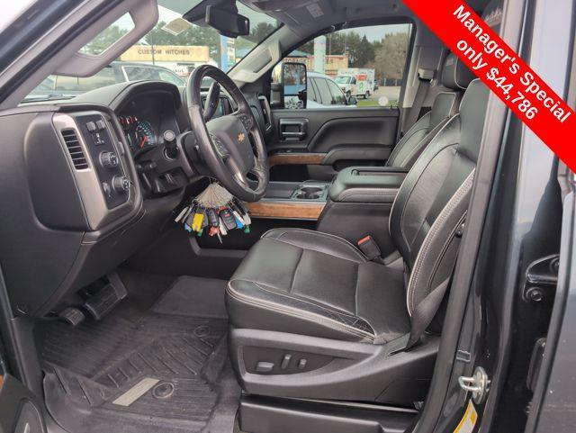used 2017 Chevrolet Silverado 2500 car, priced at $44,786