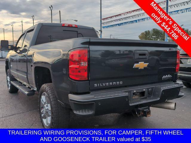 used 2017 Chevrolet Silverado 2500 car, priced at $44,786