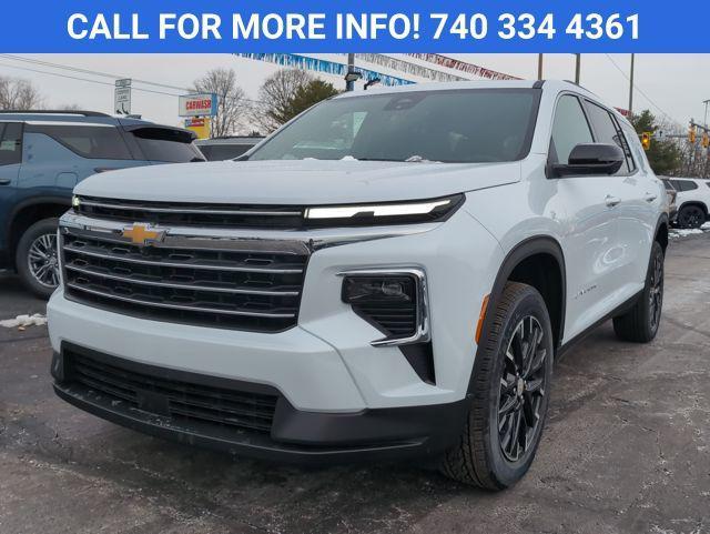 new 2026 Chevrolet Traverse car, priced at $48,250