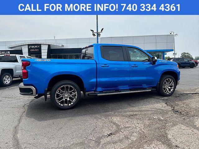 new 2025 Chevrolet Silverado 1500 car, priced at $53,630