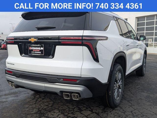 new 2026 Chevrolet Traverse car, priced at $49,029