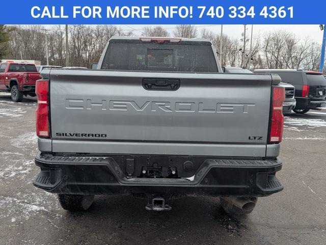 new 2026 Chevrolet Silverado 2500 car, priced at $74,875