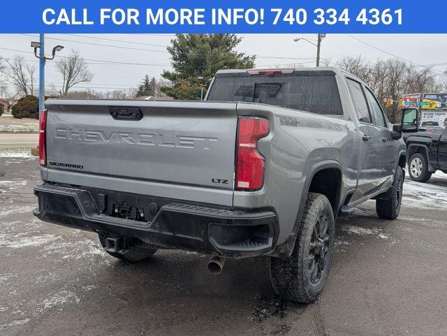 new 2026 Chevrolet Silverado 2500 car, priced at $74,875