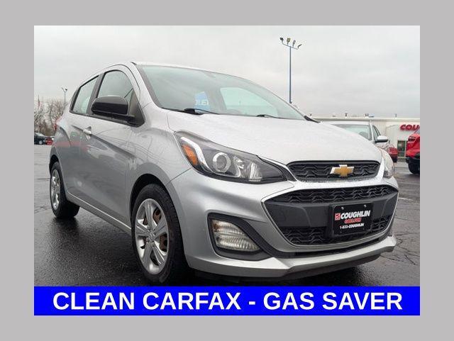 used 2020 Chevrolet Spark car, priced at $9,676