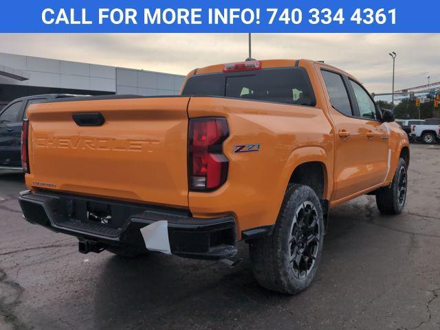 new 2026 Chevrolet Colorado car, priced at $49,211