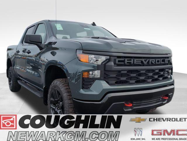 new 2026 Chevrolet Silverado 1500 car, priced at $58,156