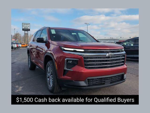 new 2026 Chevrolet Traverse car, priced at $43,125