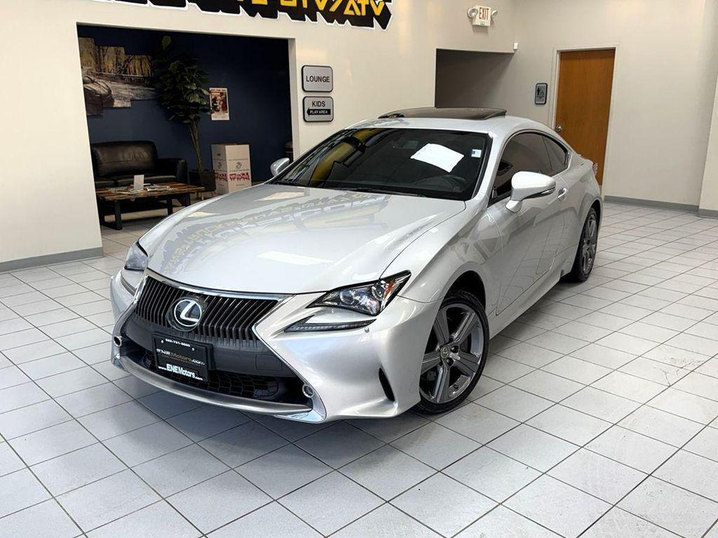 used 2015 Lexus RC 350 car, priced at $18,599