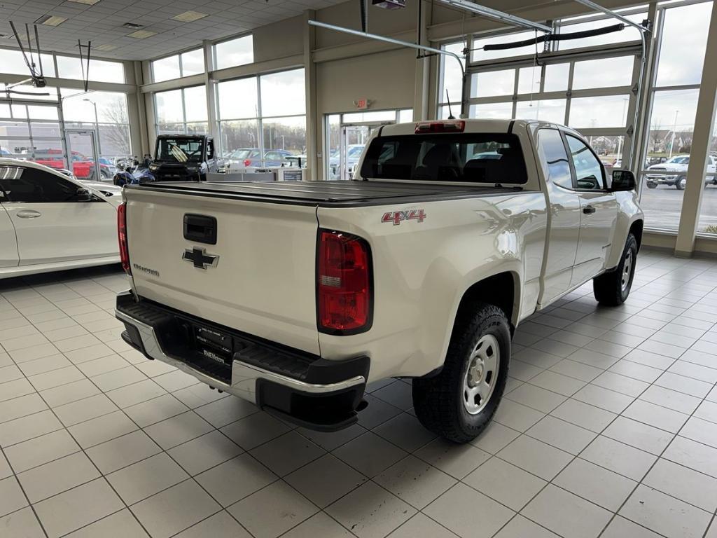 used 2018 Chevrolet Colorado car, priced at $17,999