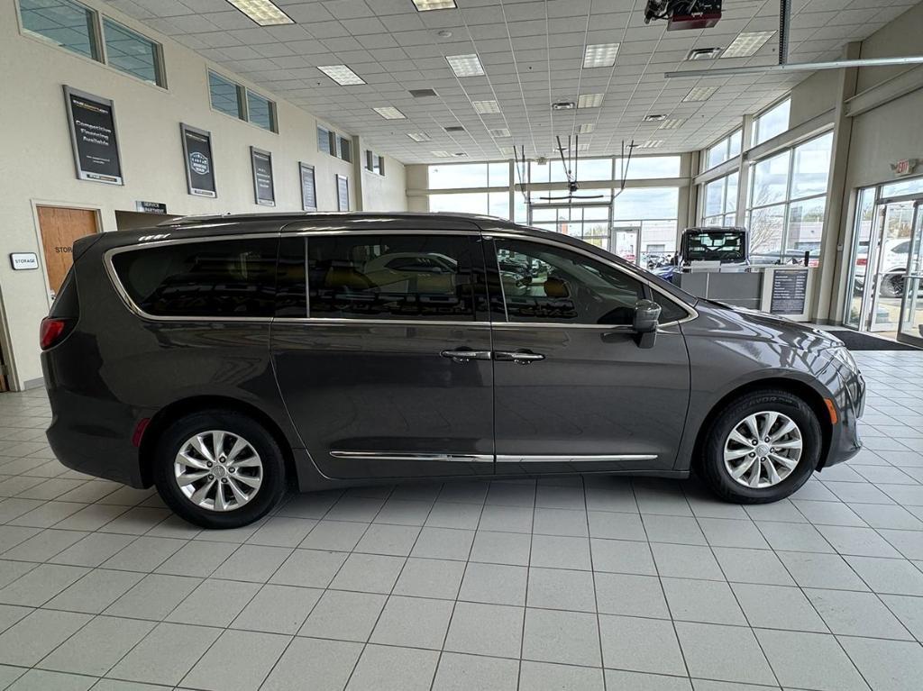 used 2018 Chrysler Pacifica car, priced at $14,999