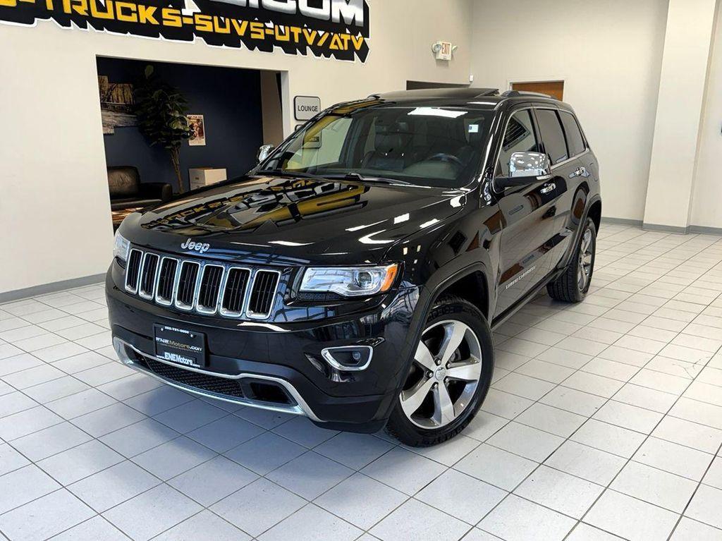 used 2015 Jeep Grand Cherokee car, priced at $13,999