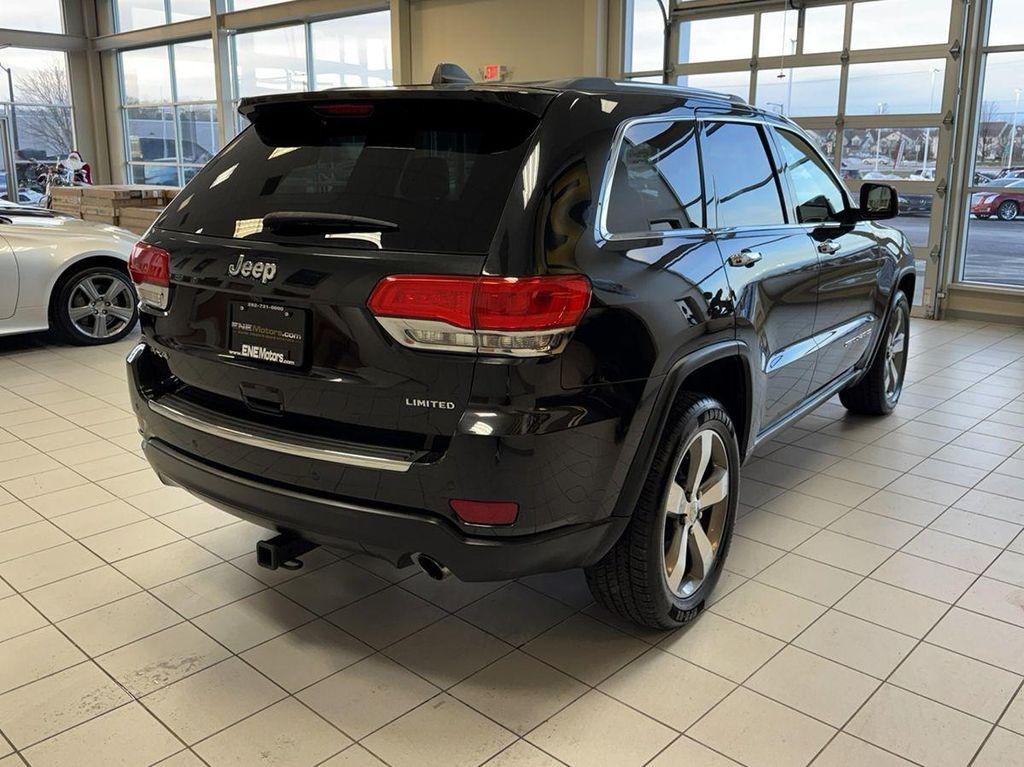 used 2015 Jeep Grand Cherokee car, priced at $13,999