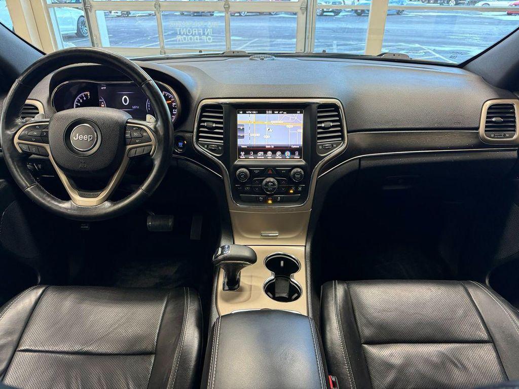 used 2015 Jeep Grand Cherokee car, priced at $13,999